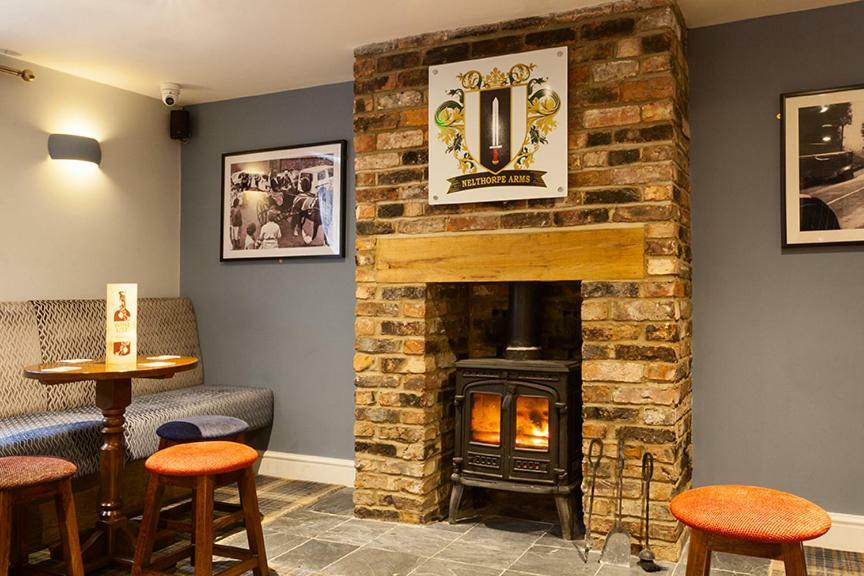 Nelthorpe Arms Hotel Barton-upon-Humber Exterior photo